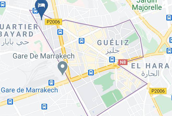 Marrakesh - Marrakech Inn Maps