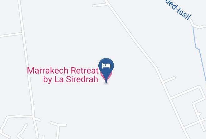 Marrakesh Tensift El Haouz - Marrakech Retreat By La Siredrah Maps