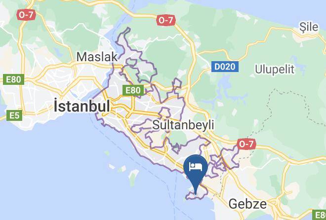 Tuzla - Marrakesch Cafe Maps