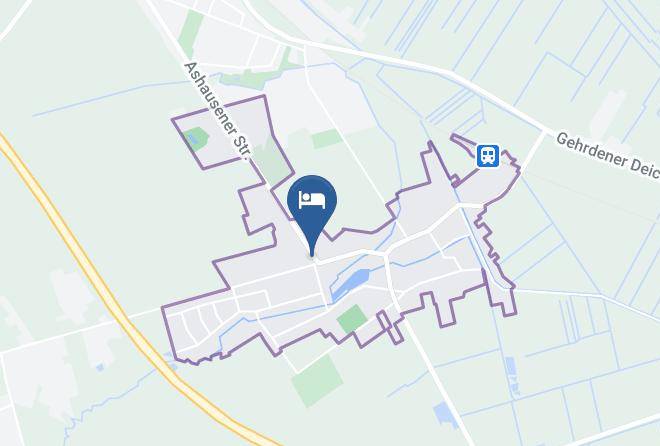 Harburg - Marrakesch Lounge Whirlpool Suite Maps