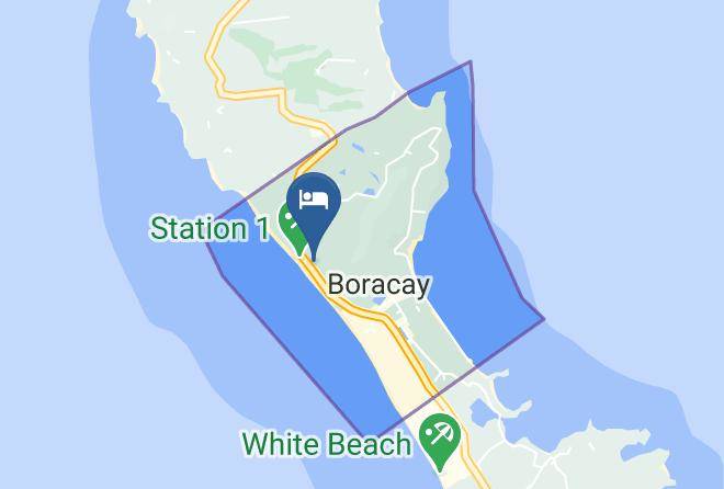 Aklan - Marrakesh Resort Boracay Maps