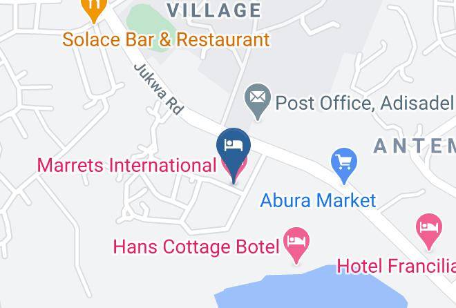Capest - Marrets International Hotel Maps