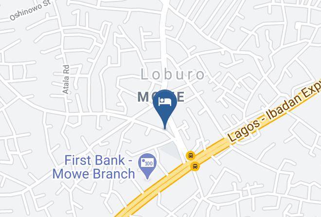 Obafemi Owode - Marrimatt Hotels Maps