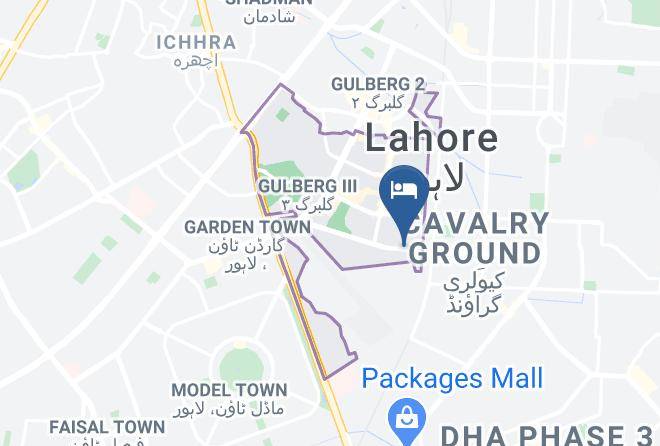 Islamabad - Marriodd Hotel Maps