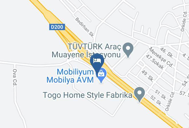 Inegol - Morrian Hotel Maps