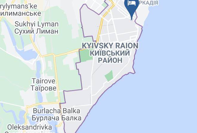 Odesa - Marrion Hotel Maps
