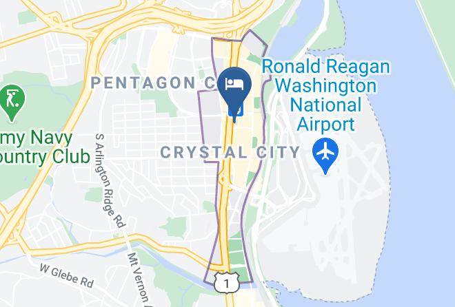 Arlington - Marriott Crystal City Maps