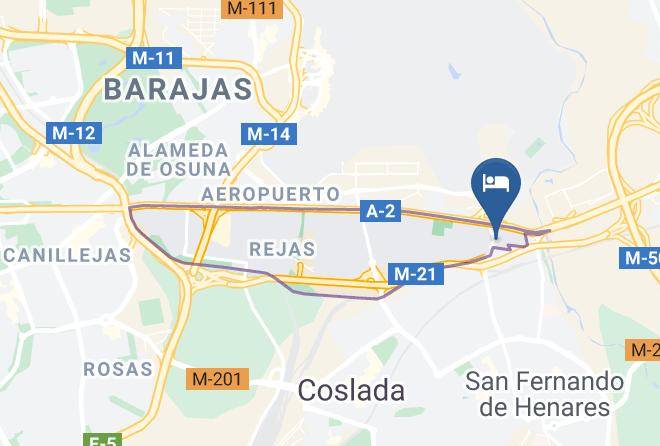 Madrid - Marriott Ac Hotel Coslada Aeropuerto Maps