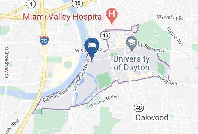 Montgomery - Marriott At The University Of Dayton Maps