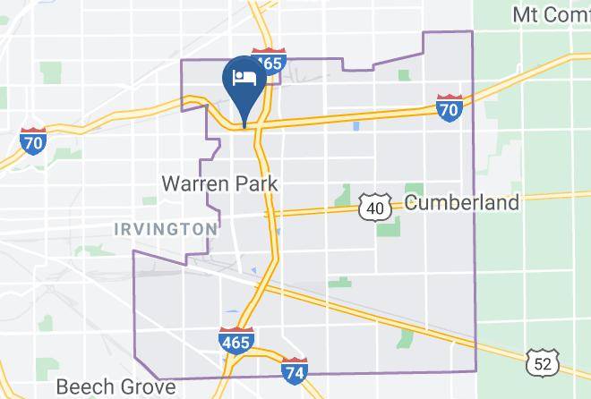 Marion - Marriott Center Indianapolis Maps