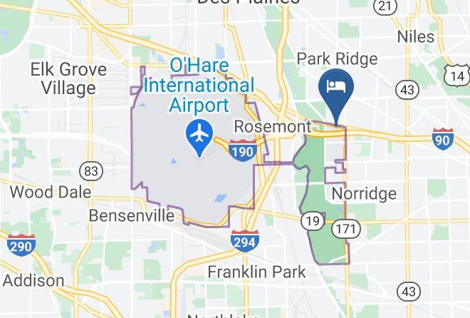 Cook - Marriott Chicago Ohare Maps
