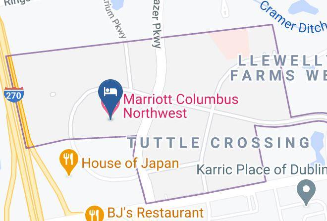 Franklin - Marriott Columbus Northwest Maps