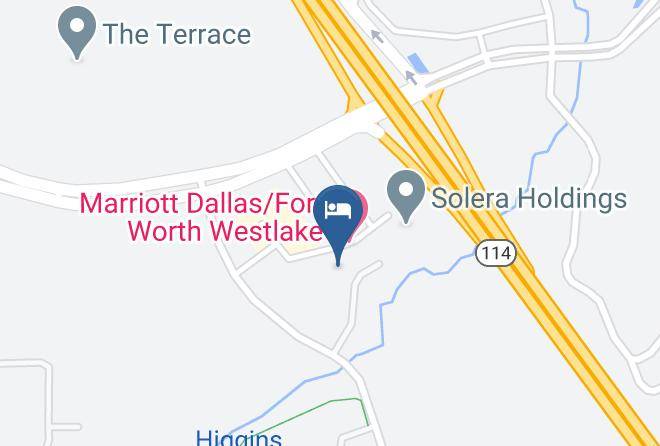Tarrant - Marriott Dallas Fort Worth Westlake Maps
