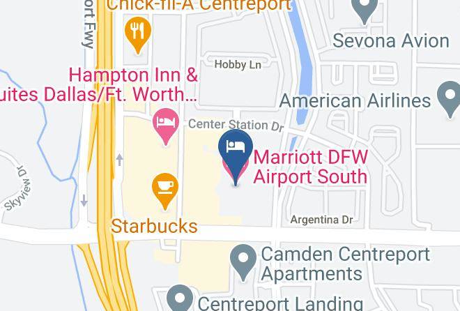 Tarrant - Marriott Dfw Airport South Maps