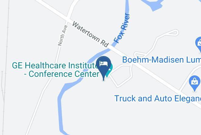 Waukesha - Marriott Ge Healthcare Institute Riversedge Condos Maps