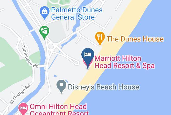 Beaufort - Marriott Hilton Head Resort & Spa Maps