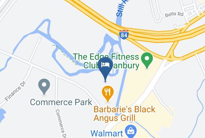 Fairfield - Marriott Hotel In Danbury Connecticut Maps