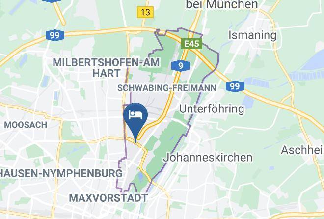 Munich District - Marriott Hotel Munchen Maps