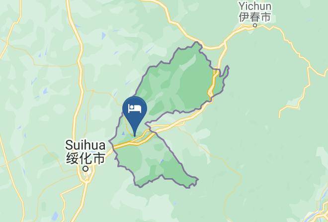 Suihua - Marriott Hotel Maps