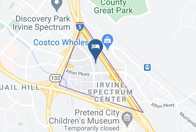 Orange - Marriott Irvine Spectrum Maps