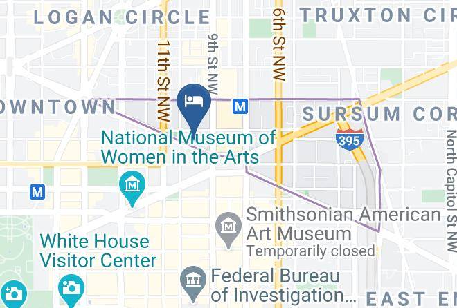 City Of Washington - Marriott Marquis Washington Dc Maps