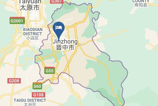 Jinzhong - Marriott Meiyue Hotel Maps