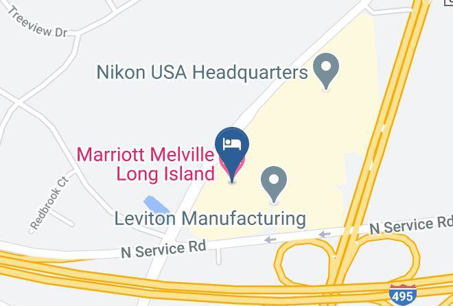 Suffolk - Marriott Melville Long Island Maps