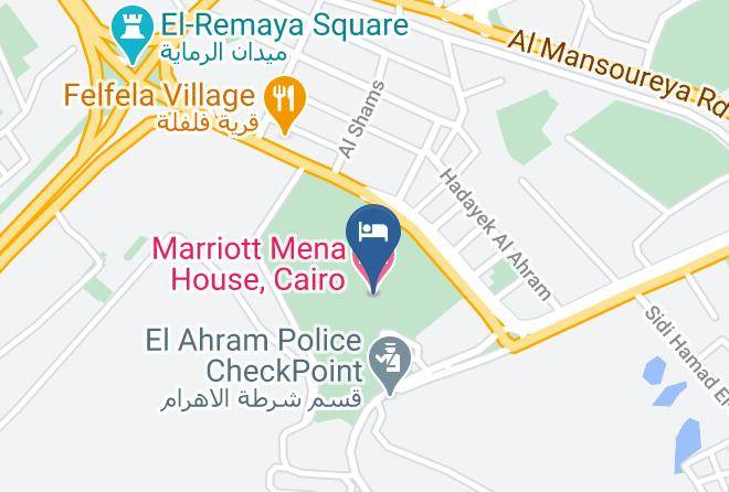 Giza - Marriott Mena House Cairo Maps
