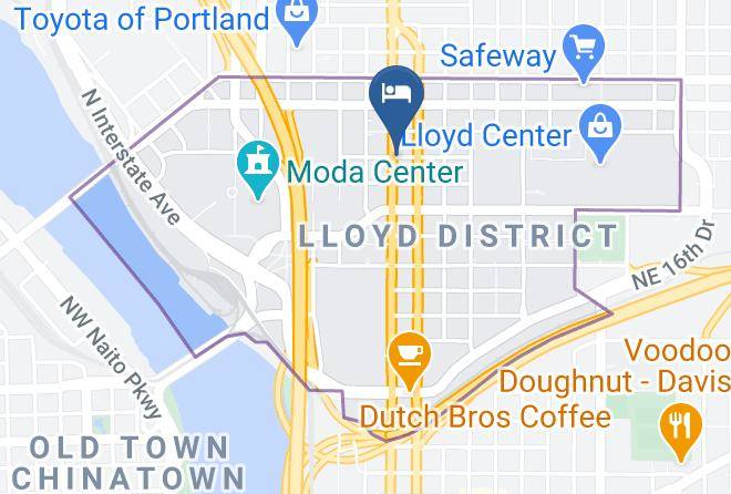 Multnomah - Marriott Maps