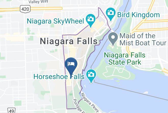 Niagara - Niagara Falls Marriott Fallsview Hotel & Spa Maps
