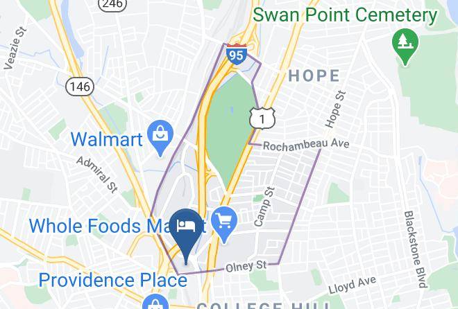 Providence - Providence Marriott Downtown Maps