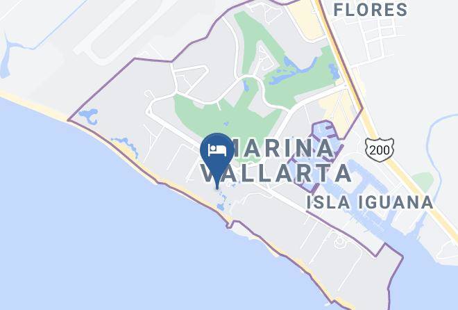 Puerto Vallarta - Marriott Puerto Vallarta Resort & Spa Maps