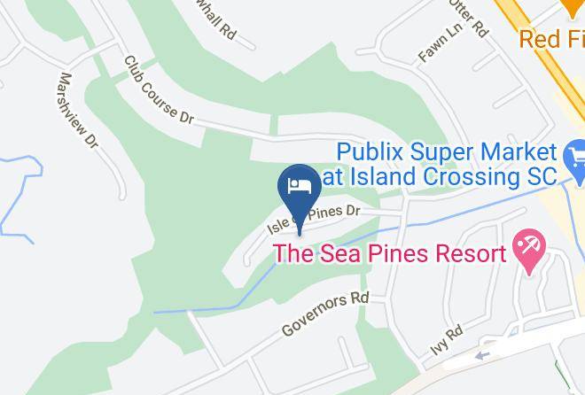 Beaufort - Marriott Resales Maps