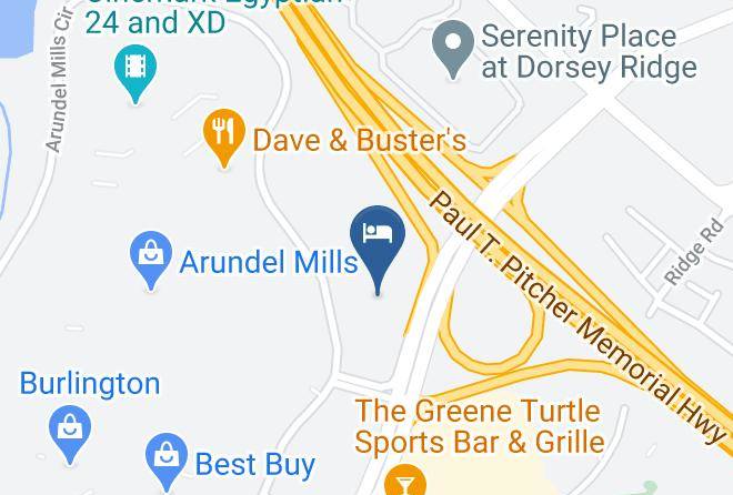 Anne Arundel - Marriott Residence Inn Bwi Maps