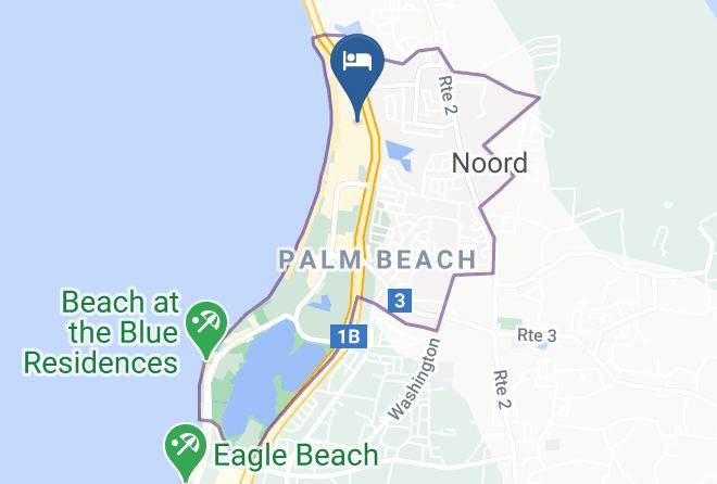 Oranjestad - Marriott's Aruba Ocean Club Maps