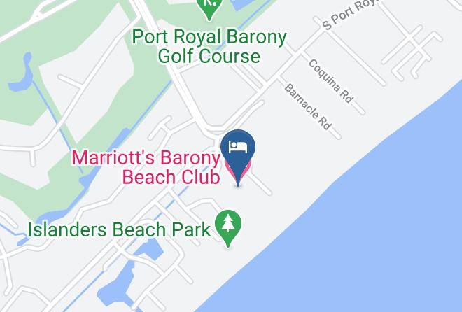 Beaufort - Marriott's Barony Beach Club Maps
