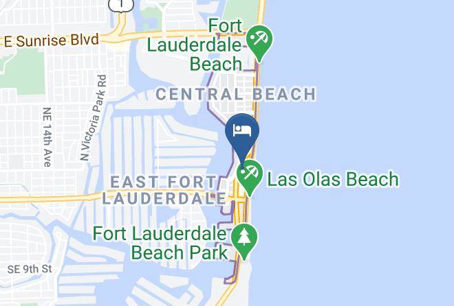 Broward - Marriott's Beachplace Towers Maps