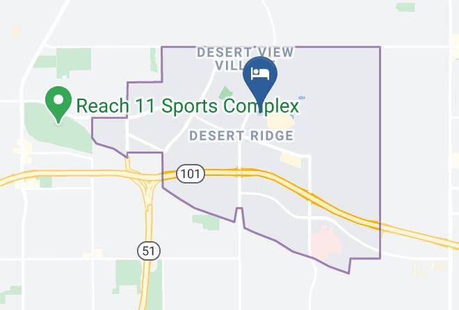 Maricopa - Marriott's Canyon Villas Maps