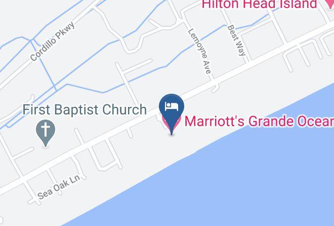 Beaufort - Marriott's Grande Ocean Maps