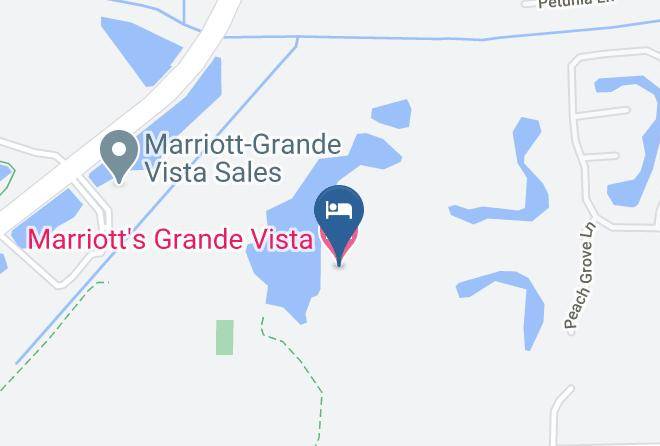 Marriott's Grande Vista Map