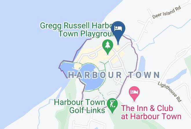Beaufort - Marriott's Harbour Club Maps