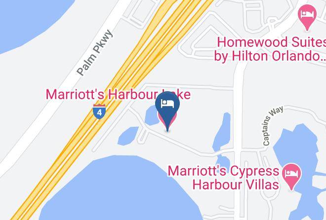 Orange - Marriott's Harbour Lake Maps