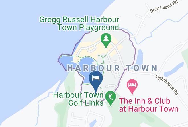 Beaufort - Marriott's Heritage Club Maps