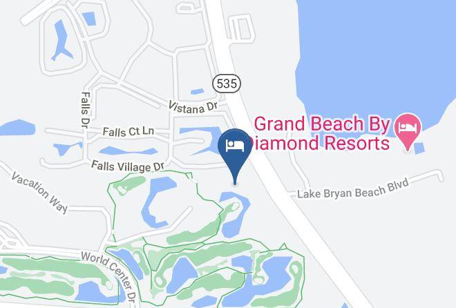 Marriott's Royal Palms Map