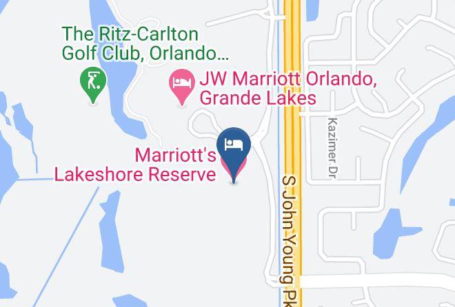 Orange - Marriott's Lakeshore Reserve Maps