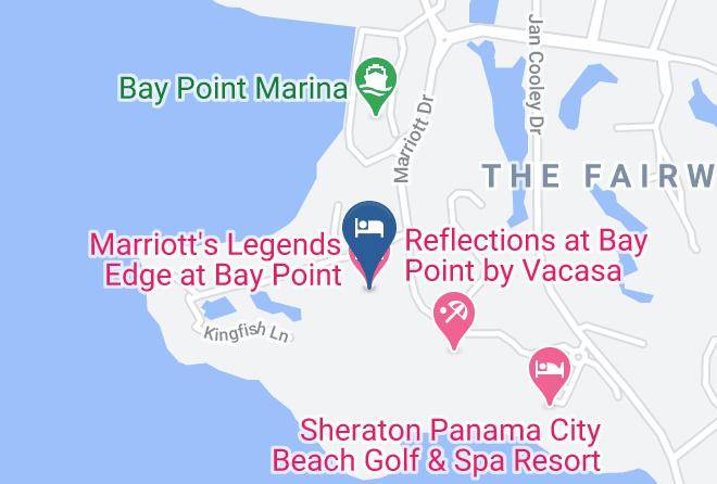 Bay - Marriott's Legends Edge At Bay Point Maps