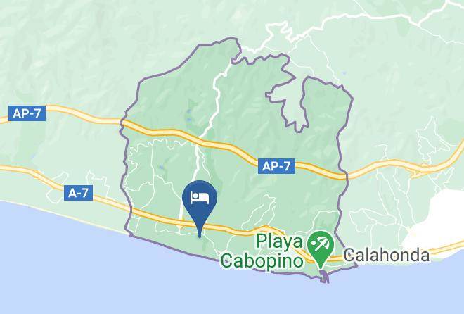 Malaga - Marriott's Marbella Beach Resort Maps