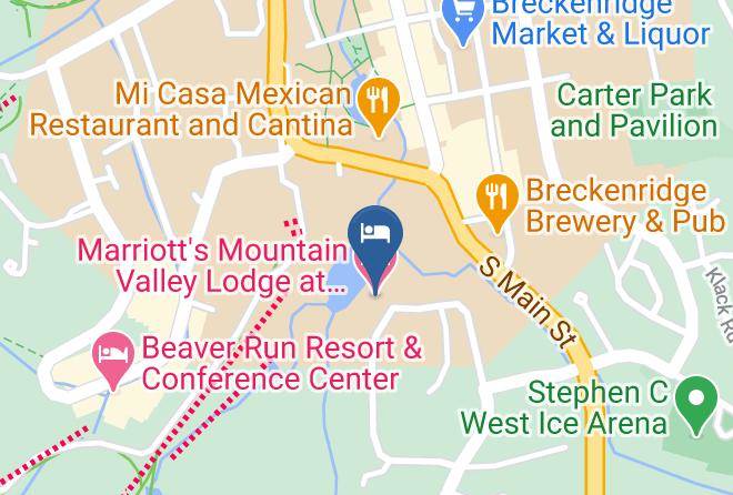 Summit - Marriott's Mountain Valley Lodge At Breckenridge Maps