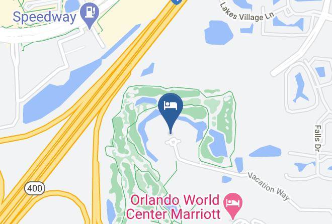 Orange - Marriott's Sabal Palms Maps