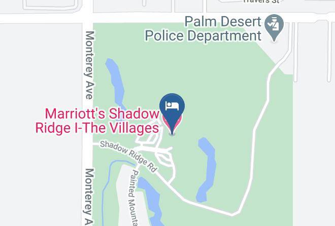 Riverside - Marriott's Shadow Ridge I The Villages Maps